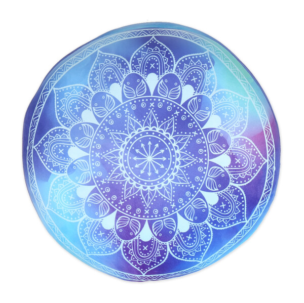 Kulatý polštář - Mandala - Albi