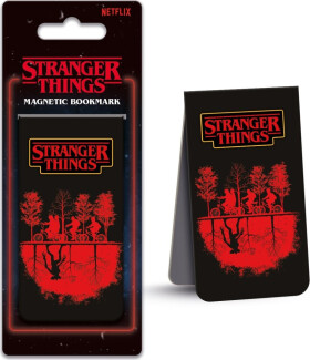 Stranger Things záložka magnetická (2 Worlds) - Pyramid