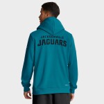 Nike Pánská mikina Jacksonville Jaguars NFL 2025 Sideline Standard Issue Hoodie Velikost: S
