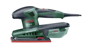 BOSCH PSS 250 AE / oscilační bruska / 250W / brusná plocha 92x182 mm / max. otáčky 24000-min (0.603.340.200)