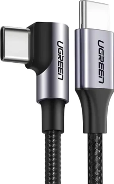 Ugreen 80714 Kabel USB-C - USB-C 3 m černá / Kabel / USB-C - USB-C / 3 m (80714)