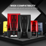 ELEGOO 8K Standard Resin šedý 1 kg