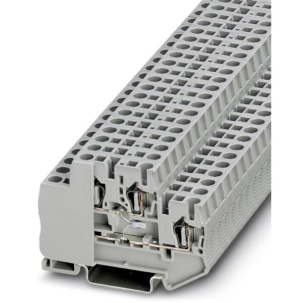 Phoenix Contact 3035564 řadová svorka průchodky 7.4 mm pružinová svorka šedá 50 ks