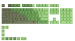 Glorious vyměnitelné klávesy GPBT US Olive / 114 ks / US layout / Cherry MX(+) (GLO-KC-GPBT-O)