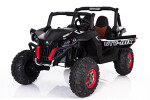 Mamido Elektrické autíčko Buggy SuperStar 4x4 černé