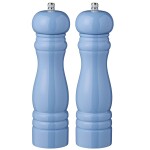 Ib Laursen Mlýnek na sůl nebo pepř Blue Bell Pepř, modrá barva, dřevo, kov, keramika