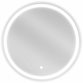 MEXEN - Gobi zrcadlo s osvětlením 60 cm, LED 6000K, 9801-060-060-611-00