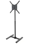 Neomounts BOS NS-FS100BLACK / podlahový stojan / velikost 10-55" / VESA 75x75 - 400x400 / nosnost 20 kg (NS-FS100BLACK)