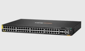 HPE Aruba CX 6200F / Switch / 48x Gigabit RJ45 portů / 4x SFP+ porty (JL727B)