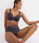 TRUE SHAPE SENSATION - Minimizer podprsenka: zmenší poprsí o 1 košíček Triumph INK GRAY 70E