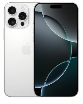 Apple iPhone 16 Pro Max 256GB bílý titan / EU distribuce / 6.9" / 256GB / iOS18 (MYWW3)