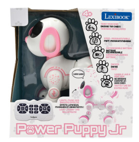 Lexibook Power Štěňátko růžové robot - Alltoys Lexibook