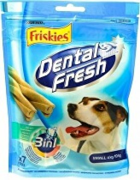 Friskies pochoutka pes DentalFresh 3 v 1 "S" 110g