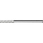 PFERD 21214183 frézovací kolík tvrdokov Špičatý kužel Délka 41 mm Vnější Ø 3 mm Pracovní délka 11 mm Ø hřídele 3 mm 1 ks