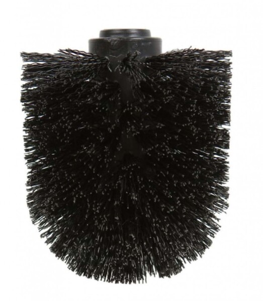 Kielle - Náhradní díly Náhradní štětiny WC kartáče, černá 90403174