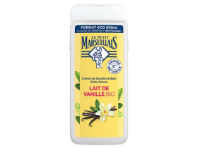 Le Petit Marseillais sprchový gel Vanilla Milk 650 ml