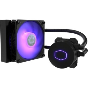 Cooler Master MasterLiquid ML120L V2 RGB / 120mm / 27dB @ 1800 RPM / 62 CFM / hliník měď / 4-pin / Intel AMD (MLW-D12M-A18PC-R2)