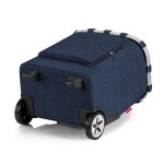 Nákupní košík na kolečkách Reisenthel Carrycruiser plus Twist navy