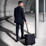 Nákupní košík na kolečkách Reisenthel Carrycruiser Frame black