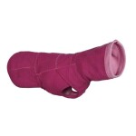 Oboustranná mikina Razzle-Dazzle Midlayer, růžová/červená, Hurtta Velikost: 45