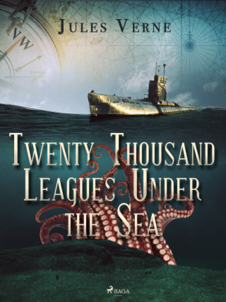 Twenty Thousand Leagues Under the Sea - Jules Verne - e-kniha