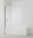Vanová zástěna SAT 150x75 cm chrom SATVZUNIKCRT75 SATVZUNIKCRT75