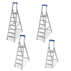 Profesionální žebřík, 4 schody