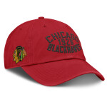 Fanatics Pánská kšiltovka Chicago Blackhawks NHL Archer Unstructured Adjustable Cap