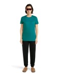 Dámské merino triko s krátkým rukávem ICEBREAKER Wmns 150 Tech Lite III SS Tee, Tidal Teal velikost: M