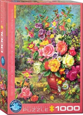 EUROGRAPHICS Puzzle Květinová kytice