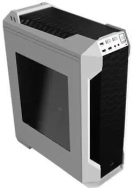 AeroCool LS-5200 bílá / PC skříň / Bez zdroje / ATX (LS5200 White)