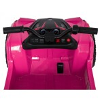 Mamido Dětská elektrická čtyřkolka Quad Sport TX ATV růžová