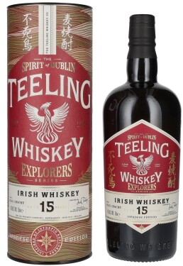 Teeling Whiskey EXPLORERS SERIES Japanese Edition Irish Whiskey 15yo 0,7L