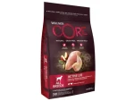 Wellness Core Dog Active Life All Breeds kuře a krůta 10kg / Krmivo pro vysoce výkonné psy kteří tráví hodně času venku (076344108207)
