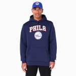 New Era Pánská mikina Philadelphia 76ers NBA Team Logo Hoodie Sweatshirt Velikost: 2XL