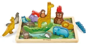 Hape Puzzle - Zvířecí království