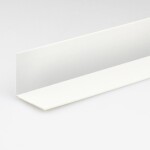 Profil uholníkový PVC bily satina 50x50x100