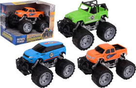 Auto Monster truck s velkými koly - Kara