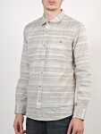 Ezekiel GRIMM OATMEAL pánská košile s dlouhým rukávem - M
