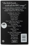 MS The Little Black Songbook: Johnny Cash