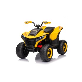 Mamido Dětská elektrická čtyřkolka Fast Wheel 4x4 žlutá