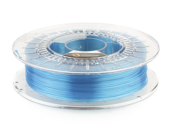 Flexfill filament 98A TPU 1,75 mm blue transparent 0,5 kg Fillamentum