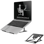 Conceptronic CNBCOOLSTAND1F chladící podložka pod notebook / pro 17 notebook / 1x 12.5 cm větrák / USB napájení (CNBCOOLSTAND1F)