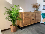 Massivo.cz Komoda Cromo 3s/2d — dub, 158,5 × 82 × 40 cm