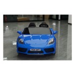Mamido Dětské elektrické auto Perfecta lakované modré