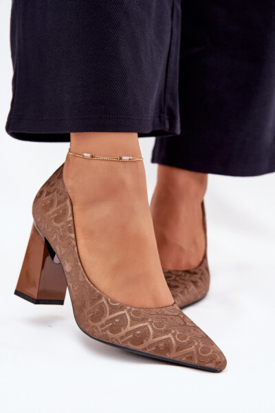 Lodičky na sloupku model 216309 Step in style 36