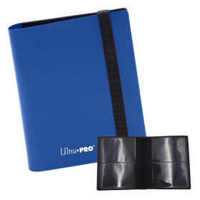 Album na karty UltraPro - Eclipse Pro-Binder 2-Pocket na 80 karet Pacific Blue