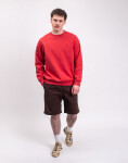 Gramicci One Point Crew Sweatshirt CRIMSON RED S