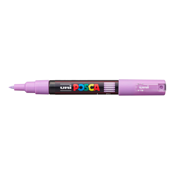 Posca popisovač PC-1M, 0,7 mm, levandulová