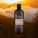 Baylis & Harding Přírodní sprchový gel pro muže Goodness Patchouli/Cedar/Cypress 500 ml, hnědá barva, plast